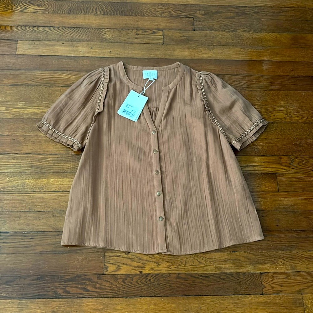 Sezane Wanda blouse